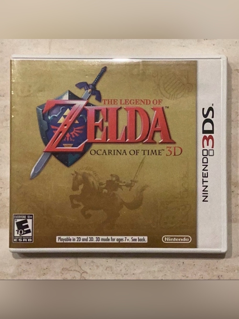 The Legend Of Zelda Ocarina Of Time 3D Nintendo 3DS Game Tested Working